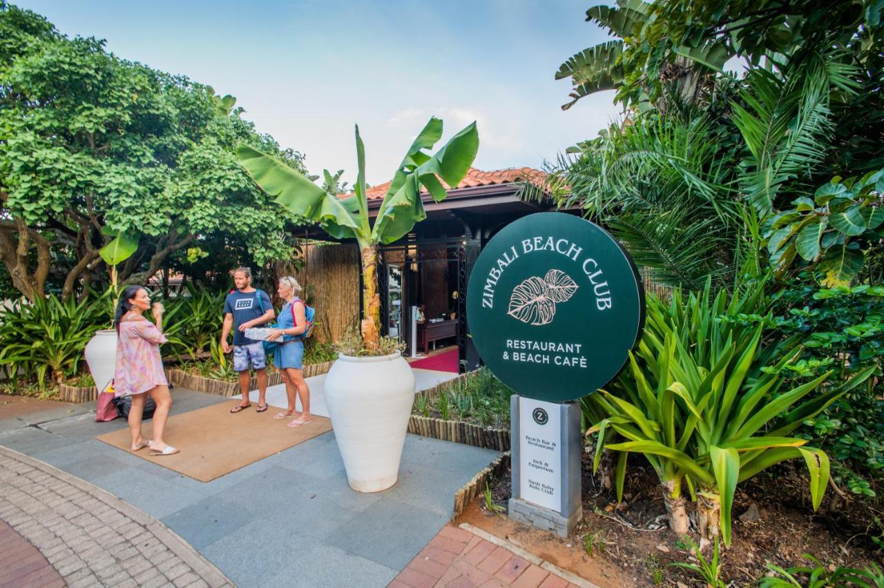 Hotel The Capital Zimbali Ballito Exteriér fotografie The entrance of the beach club