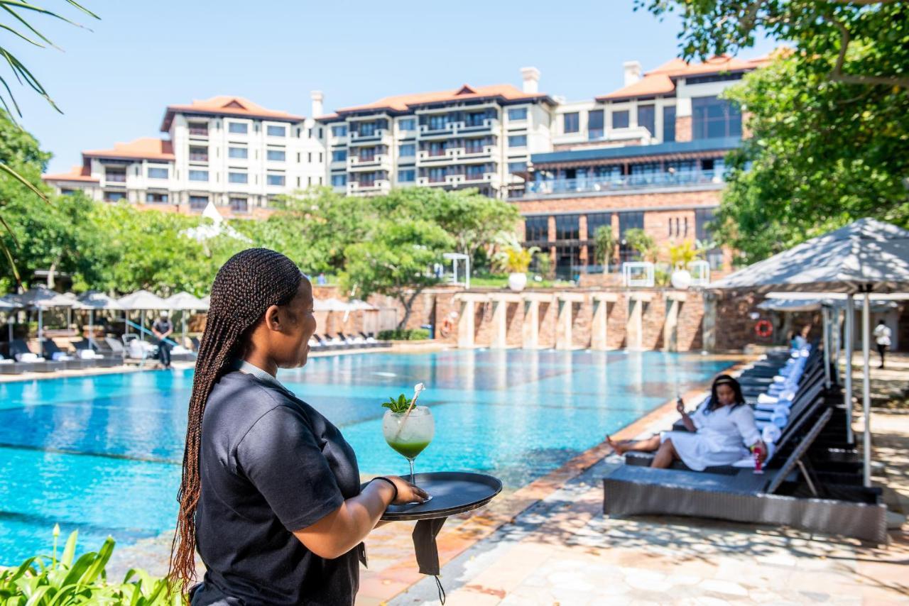 Hotel The Capital Zimbali Ballito Exteriér fotografie The Palms Hotel and Spa