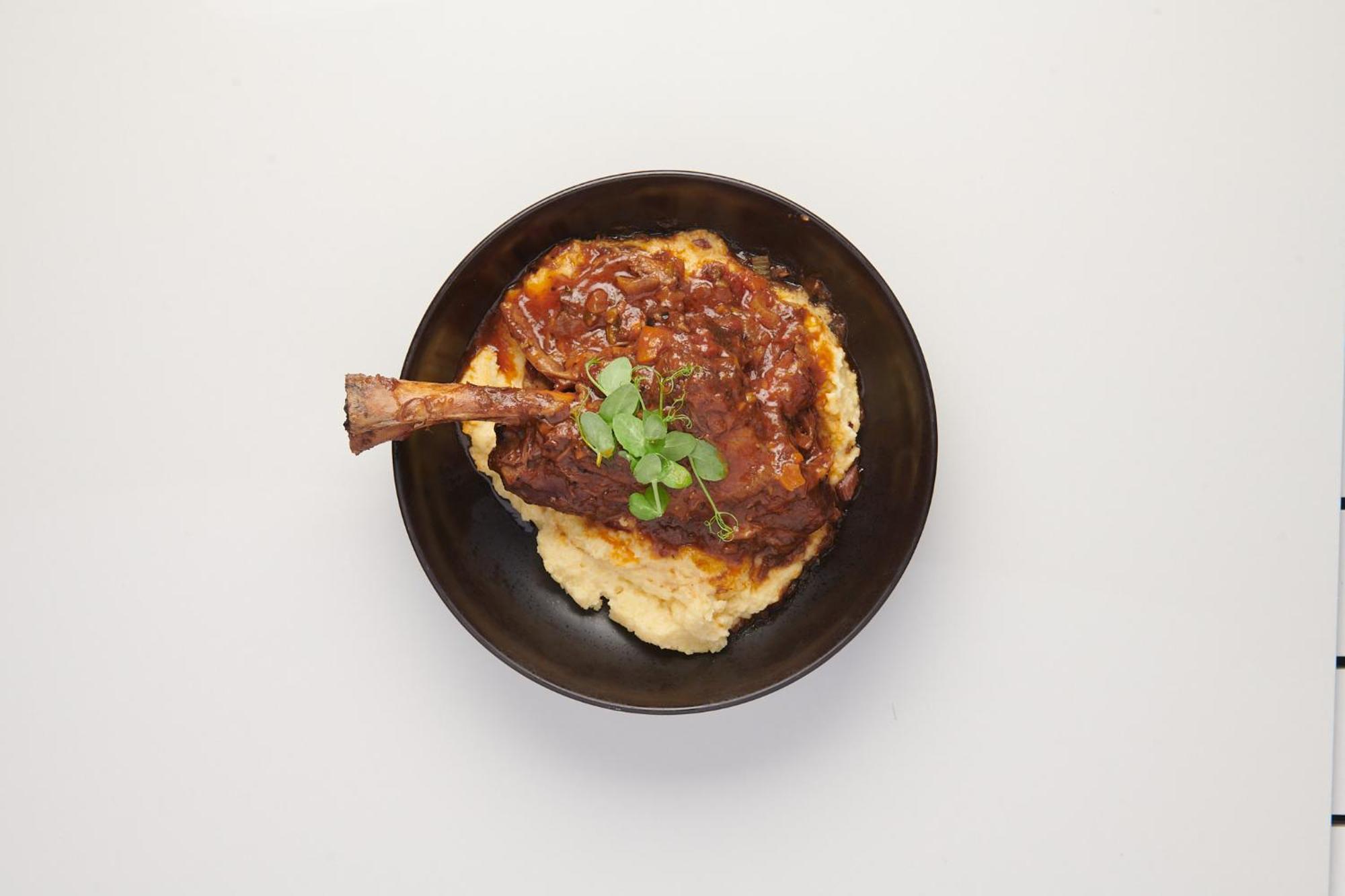Hotel The Capital Zimbali Ballito Exteriér fotografie A plate of braised duck with mashed potatoes