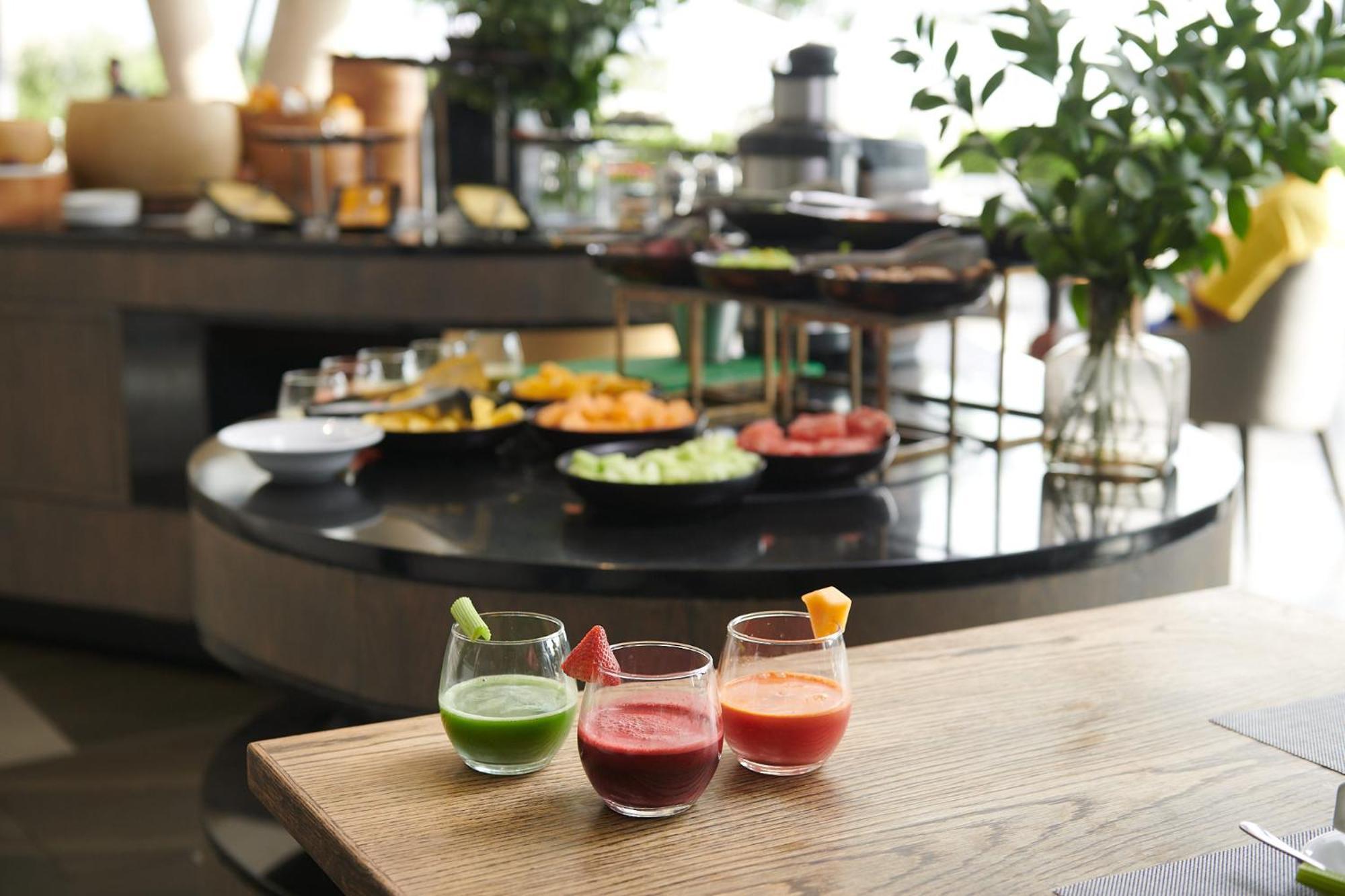 Hotel The Capital Zimbali Ballito Exteriér fotografie Juice bar