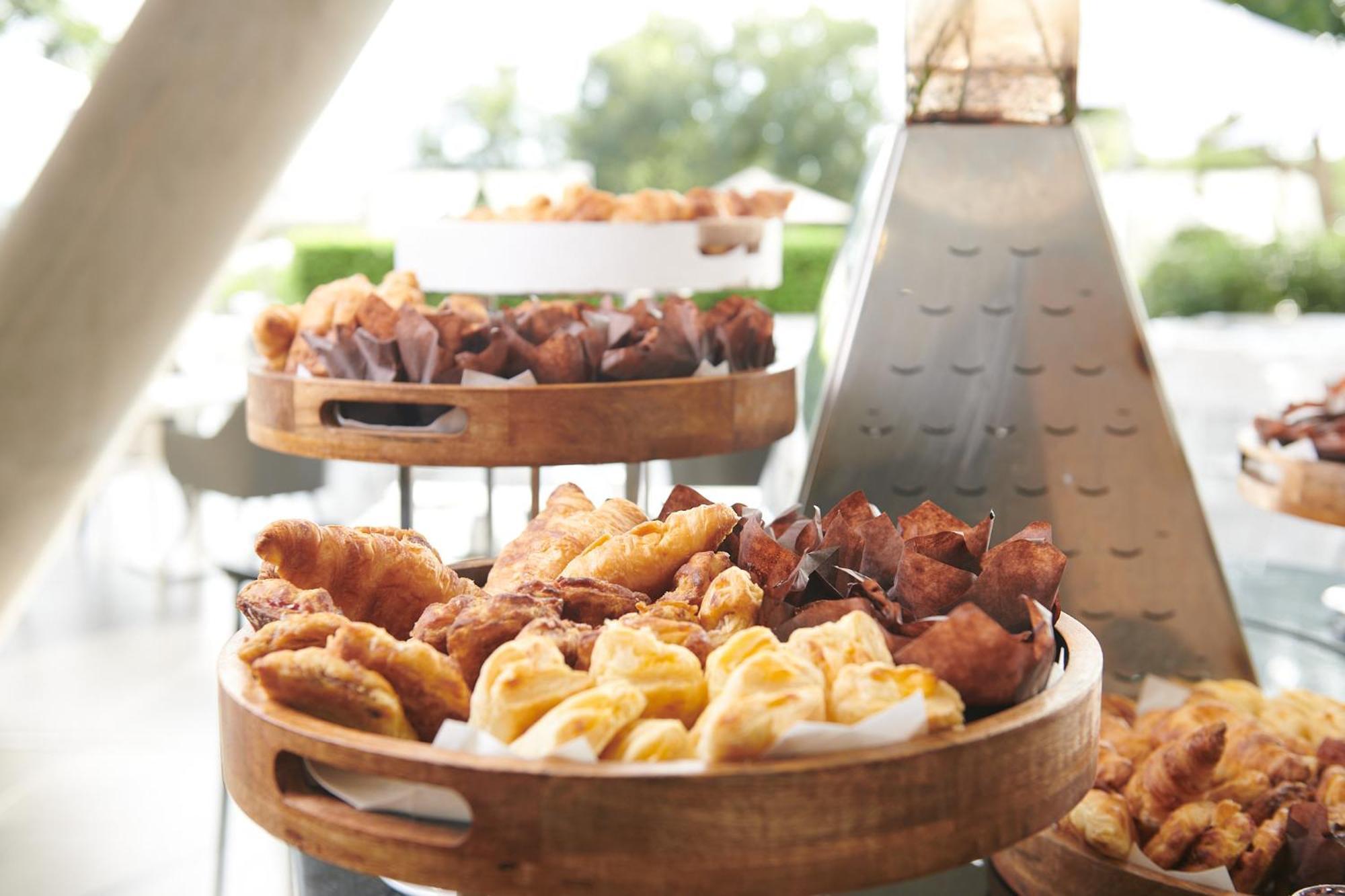 Hotel The Capital Zimbali Ballito Exteriér fotografie A selection of pastries