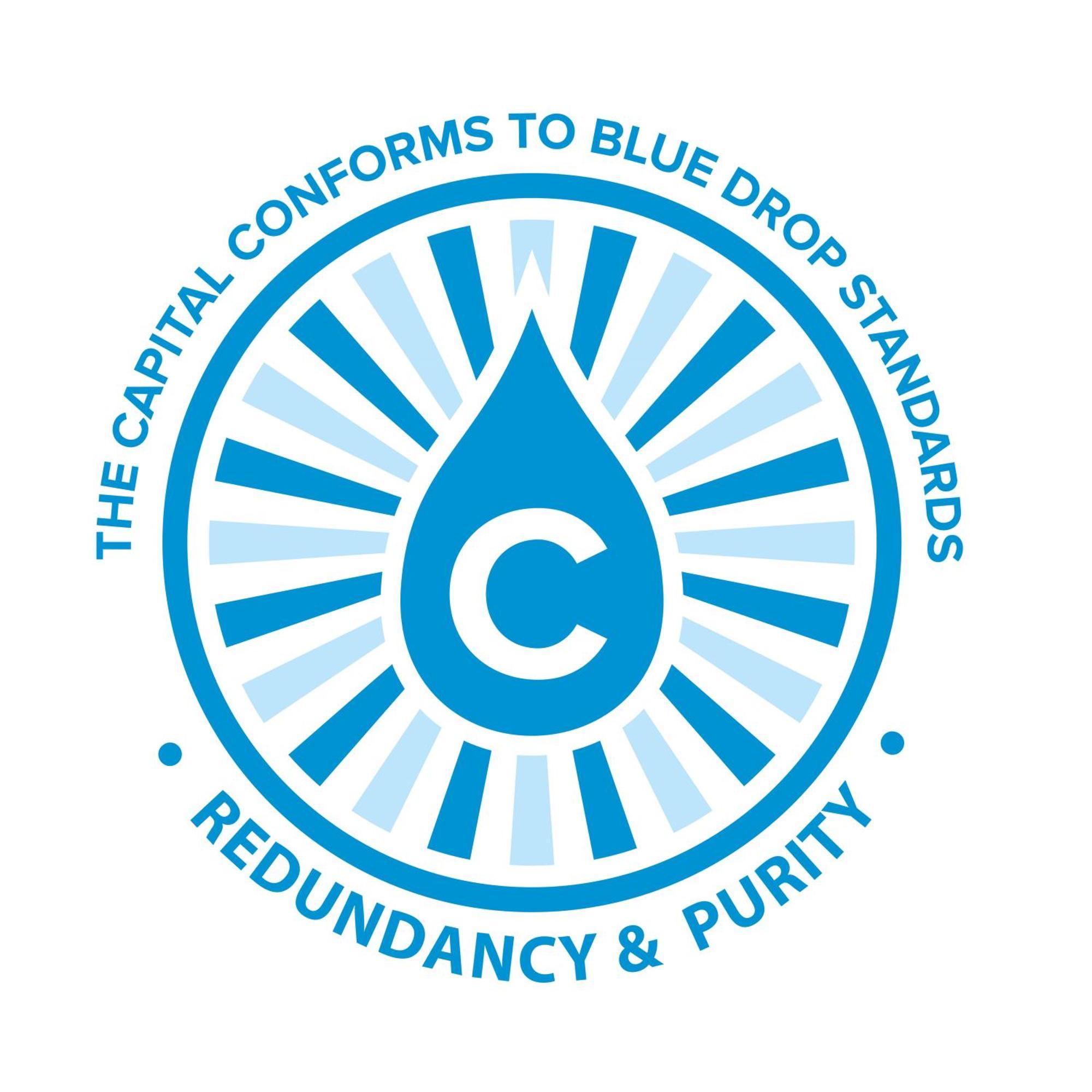 Hotel The Capital Zimbali Ballito Exteriér fotografie Blue Drop Standard logo